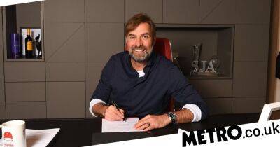Jurgen Klopp signs two-year Liverpool contract extension