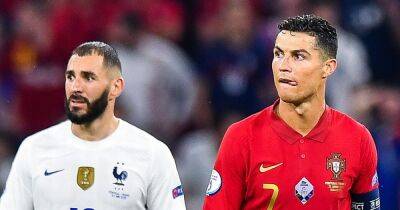 Gary Lineker makes Cristiano Ronaldo claim after Karim Benzema argument
