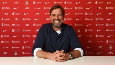Jurgen Klopp - Jurgen Klopp signs Liverpool contract extension until 2026 - espn.com