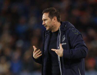 Frank Lampard - Paul Brown - Everton: Number of points needed to escape relegation revealed - givemesport.com