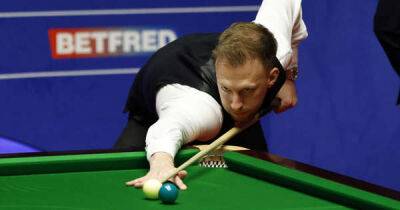 Judd Trump builds up huge early advantage over Mark Williams in semi-final