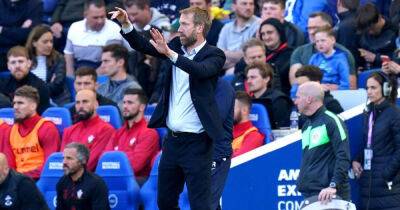 Ralf Rangnick - Graham Potter - Bruno Lage - Yves Bissouma - Ruben Neves - Hove Albion - ‘Three points is my priority’ – Potter determined for Brighton to finish 2021/22 season strongly - msn.com - Manchester -  Man