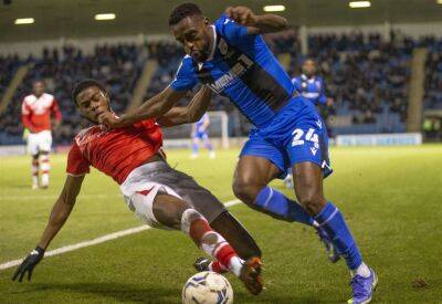 Gillingham team news ahead of their weekend match against Rotherham United