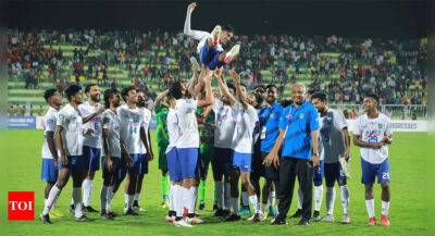 Substitute Jesin TK strikes five times as Kerala enter Santosh Trophy final - timesofindia.indiatimes.com