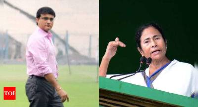 Sourav Ganguly meets Mamata Banerjee, seeks alternative land for CAB stadium