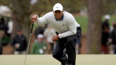Report: Woods playing practice round at Southern Hills