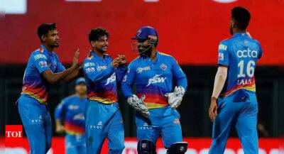 IPL 2022, Delhi Capitals vs Kolkata Knight Riders Highlights: Kuldeep Yadav, Rovman Powell star as DC beat KKR by 4 wickets