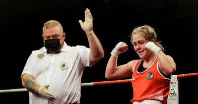 Katie Taylor - Kellie Harrington - Belfast trio named in Irish team for Women's World Boxing Championships - msn.com - Italy - Turkey -  Tokyo - Ireland