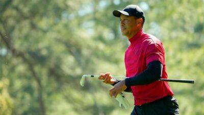 Sources -- Tiger Woods playing practice round at Southern Hills, site of PGA Championship