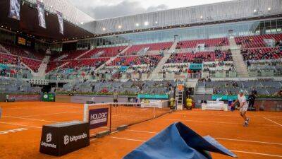 Rafa Nadal - Caja Mágica - Bienvenida con honores a Nadal - en.as.com - Madrid -  Santana