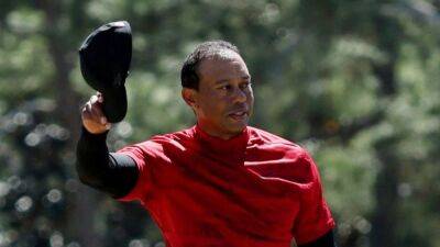 Tiger Woods playing practice round at Southern Hills - channelnewsasia.com - Ireland - Los Angeles -  Las Vegas - county Andrews - state Oklahoma - county Woods - county Tulsa