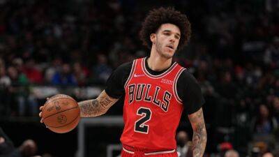 Chicago Bulls guard Lonzo Ball 'at a standstill' in recovery from torn meniscus in left knee