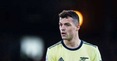 'I didn't like what he did' - Kevin Campbell still wants Granit Xhaka to leave Arsenal