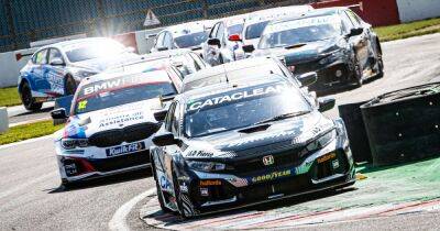 Watch 'Flash' Gordon back to his best in the BTCC - dailyrecord.co.uk - Britain - Scotland - county Clark - county Midland - county Park