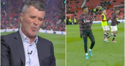 Roy Keane on Marcus Rashford: Sky Sports pundit reacts after seeing Man Utd star smile