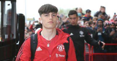 Who is Alejandro Garnacho? Manchester United youngster on bench vs Chelsea after training with Ronaldo and Messi
