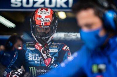 MotoGP Jerez: Rins confident and aiming for more