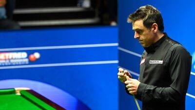 Ronnie Osullivan - John Higgins - Stephen Hendry - 'I am fixated with enjoying myself' - Ronnie O'Sullivan says snooker no longer his No. 1 priority - eurosport.com