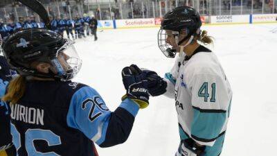 Girls hockey programs show promise in nontraditional American markets - cbc.ca - Usa - Canada - Beijing - Florida -  Virginia - state Minnesota - state Tennessee - state North Carolina - state Texas - state Wisconsin - county Dallas - state Michigan -  Tampa -  Nashville - state Maryland - state Massachusets - area District Of Columbia