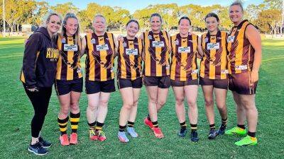 Football team becomes family for these four mother-daughter duos at Modbury - abc.net.au