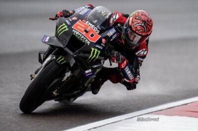 MotoGP Jerez: Quartararo still ‘hoping for horsepower but feeling great’ - bikesportnews.com - Portugal