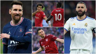 Liverpool, Bayern, Real Madrid: Who has the best attack in Europe right now?