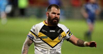 Adam Cuthbertson on feeling at home at Featherstone - msn.com - Britain