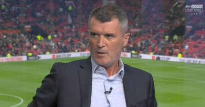 Roy Keane blasts Man Utd star for smiling in warm-up before Chelsea clash