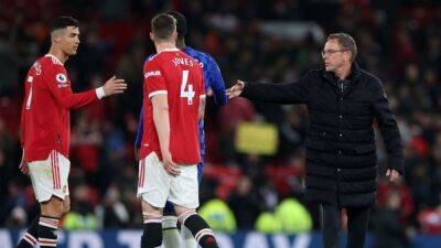 Cristiano Ronaldo - Marcos Alonso - Edouard Mendy - Kai Havertz - Reece James - Ronaldo on target as United draw 1-1 with Chelsea - channelnewsasia.com - Manchester