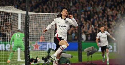 David Moyes - London Stadium - Jarrod Bowen - West Ham vs Frankfurt LIVE: Europa League result and final score as Daichi Kamada nets goal and hits post - msn.com - Germany