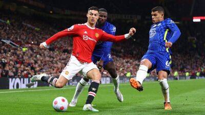 Chelsea run the show but Ronaldo salvages draw at Old Trafford