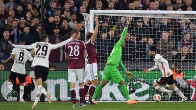 West Ham slump to home defeat in Europa League semis