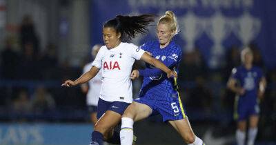 Soccer-Chelsea extend WSL lead with 2-1 win over Spurs