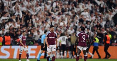 West Ham player ratings vs Eintracht Frankfurt: Antonio isolated, Dawson, Johnson exposed