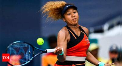 Osaka keen to tune out doubters and spark successful run in Madrid