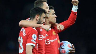 Cristiano Ronaldo rescues Manchester United against dominant Chelsea