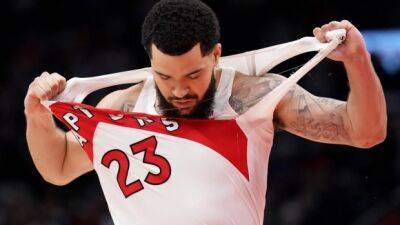 Raptors' VanVleet out for Game 6 vs. 76ers