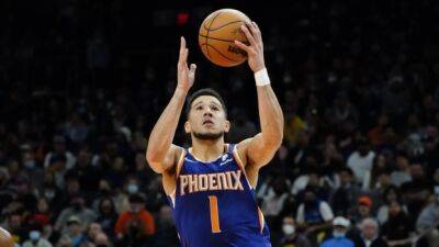 Report: Suns' Booker expected to play in Game 6