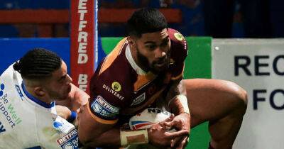 Leutele try seals crucial win for Giants