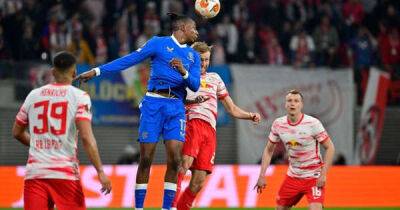 Rangers ex-striker highlights element missing in Leipzig first half and his semi-final 'worry'