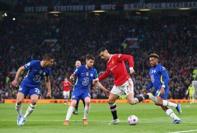 Cristiano Ronaldo - Ralf Rangnick - Marcos Alonso - Scott Mactominay - Manchester United vs Chelsea: Red Devils steal a point at Old Trafford - nbcsports.com - Manchester - Usa