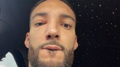 Utah Jazz player Rudy Gobert attacked by his own bees ahead of NBA play-offs game