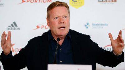 "Cuando me fui, el Barça estaba a 8 puntos... ahora casi al doble"