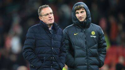 Cristiano Ronaldo - Ralf Rangnick - Thomas Tuchel - Marcos Alonso - Reece James - Rangnick silent on Austria link after 'fortunate' draw - rte.ie - Manchester - Austria