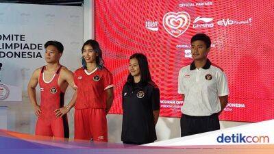 Yuk, Tengok Seragam Indonesia di SEA Games 2021
