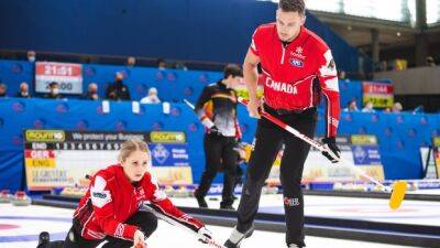 Canada wins final round-robin games, will face Norway in mixed doubles playoffs