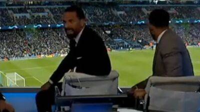 Esto es la Tv inglesa: miren y escuchen a Ferdinand con el Panenka de Benzema - en.as.com - Madrid