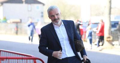 Jim Goodwin defends decision to tell Aberdeen players they are getting released amid 'five or six' new identifications