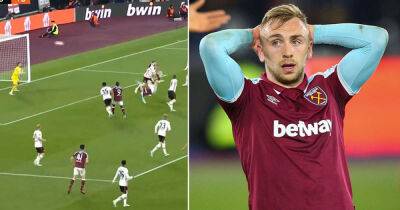 Declan Rice - Jarrod Bowen - West Ham fans salute Jarrod Bowen's brilliant bicycle kick - msn.com