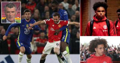 Keane says United's game with Chelsea felt like Mata's 'testimonial'